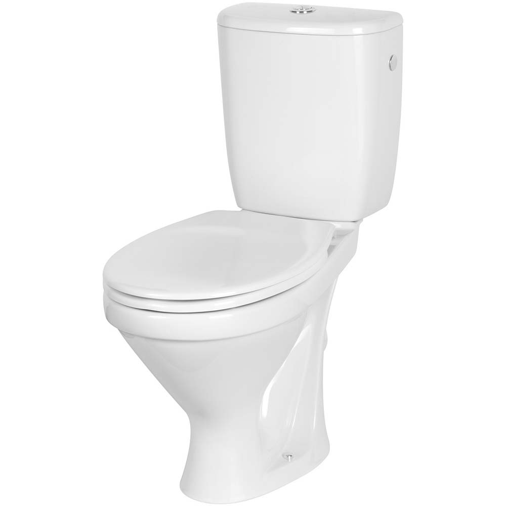 CERSANIT Stand-WC 300 TR010 3/6L WC-Deckel MAJOR ANTIB K100-300