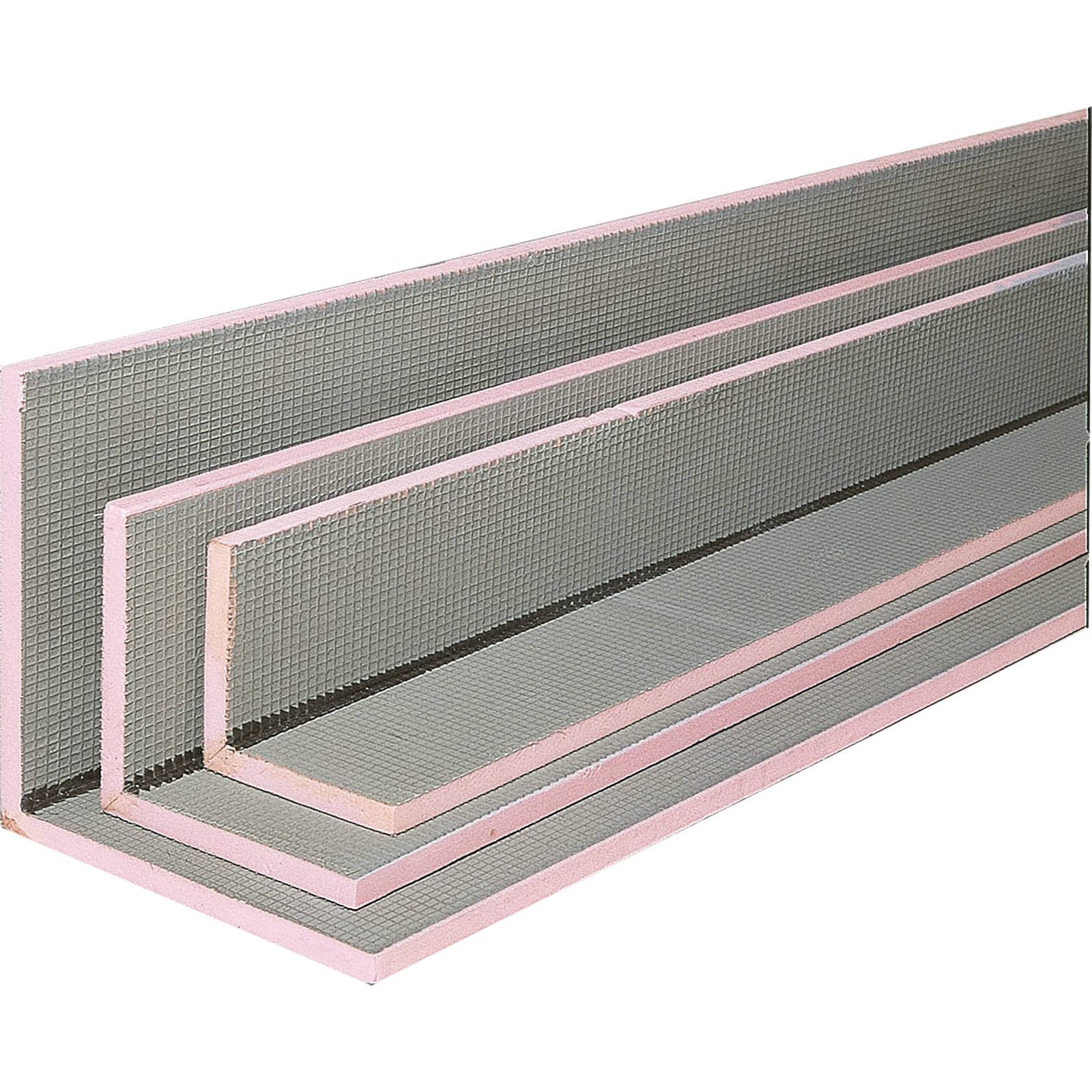 Bauplatte AUSTROTHERM Uni-Rohrkästen L-Winkel 20mm 20/20 x 260 cm