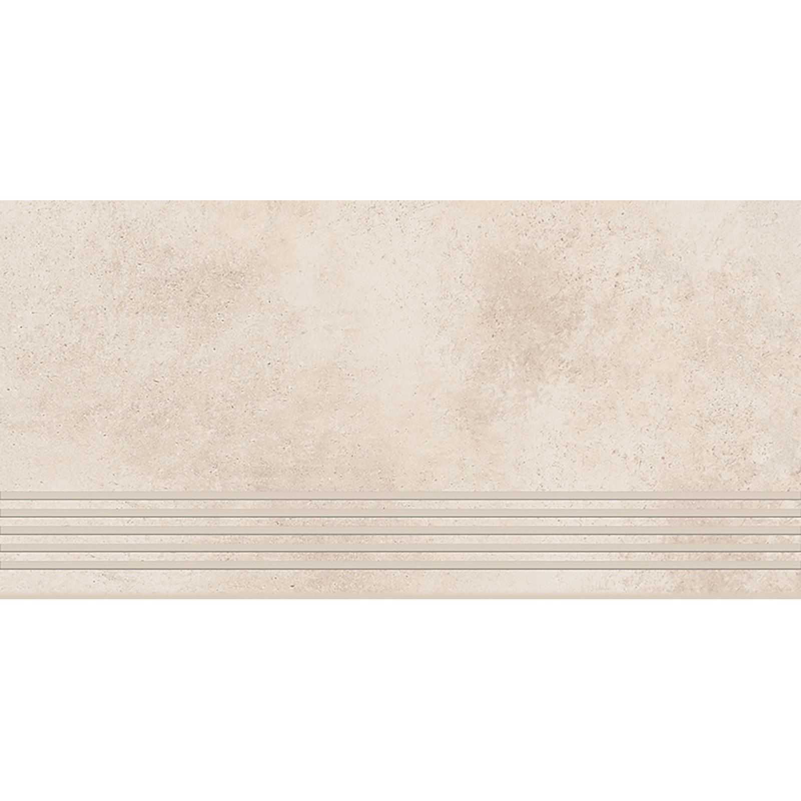 BODENFLIESE STUFENFLIESE BETONOPTIK GENFORD CREME MATT 29,8X59,8 CERSANIT