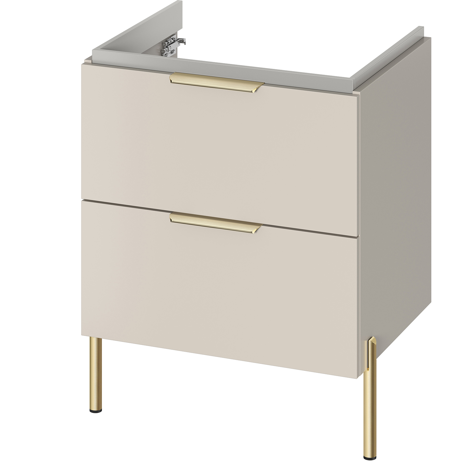 CERSANIT Waschbecken-Schrank BONICA 60 Kaschmir DSM S4041-015 CERSANIT Waschbecken-Schrank BONICA 60 Kaschmir DSM S4041-015