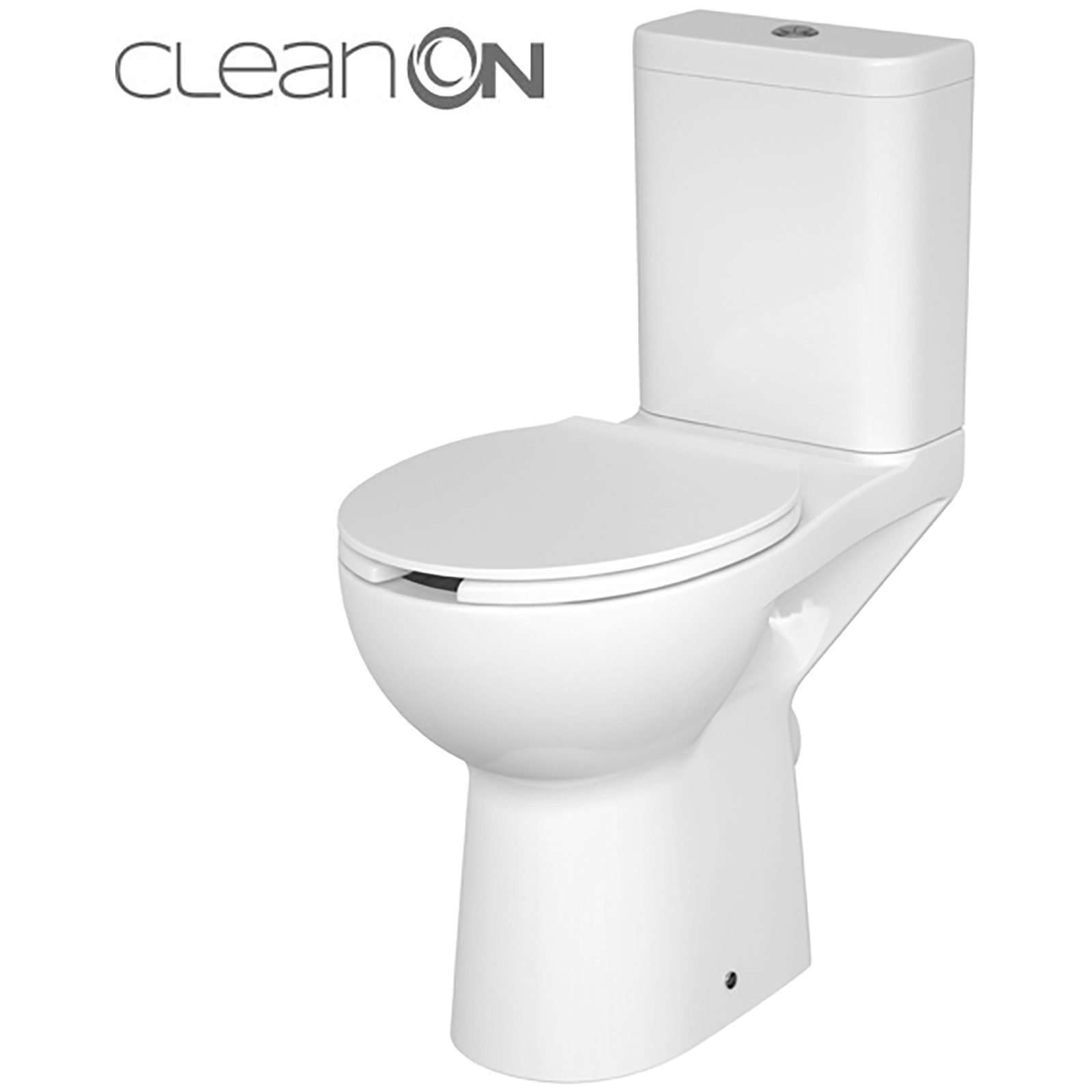 CERSANIT Compact WC 579 ETIUDA NEW CLEAN ON FÜR PARTIELL 010 3/6L ohne Sitz K11-0221