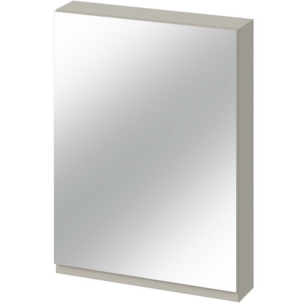 CERSANIT Wandschrank für Badezimmer mit Spiegel MODUO 60 Kaschmir matt S590-109-DSM CERSANIT Wandschrank für Badezimmer mit Spiegel MODUO 60 Kaschmir matt S590-109-DSM