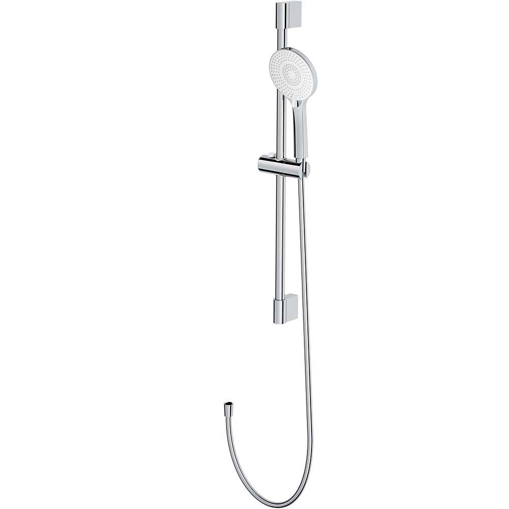 CERSANIT VIRGO Duschgarnitur mit Stange chrom S951-854