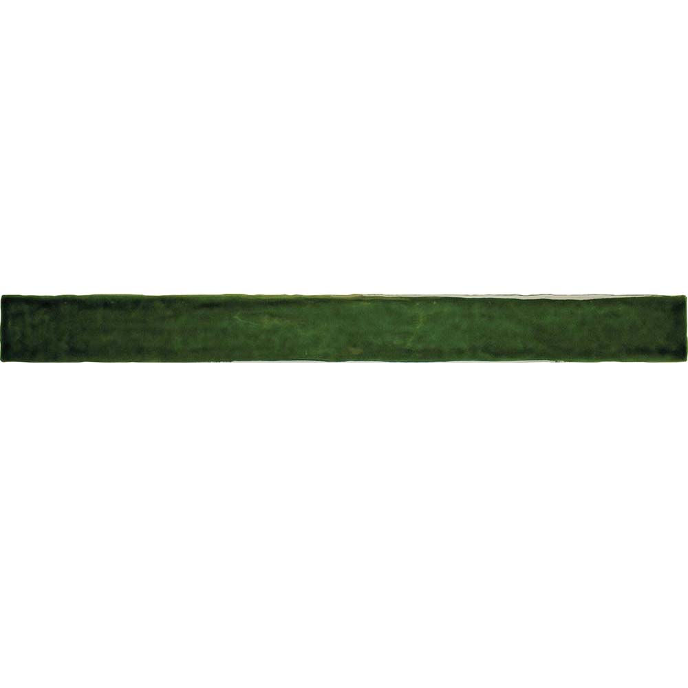 WANDFLIESE SAONA GRÜN GLÄNZEND 5X50 BESTILE