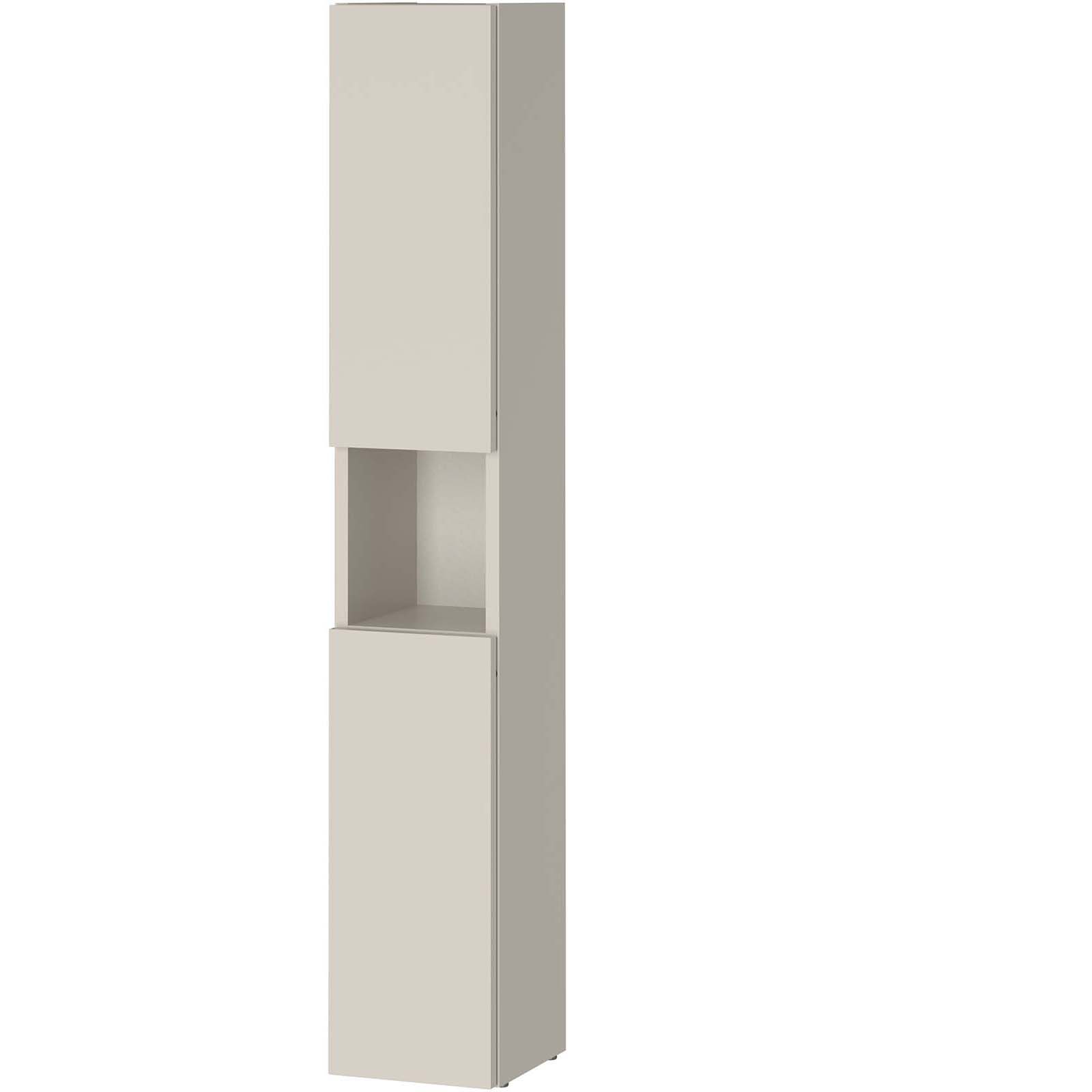 CERSANIT Badezimmerunterschrank MODUO 20 Offen für DSM-Rahmen Kaschmirmatte S1026-054