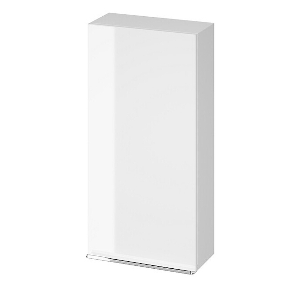 CERSANIT VIRGO 40 Badezimmer-Hängeschrank weiß Chromgriff S522-039