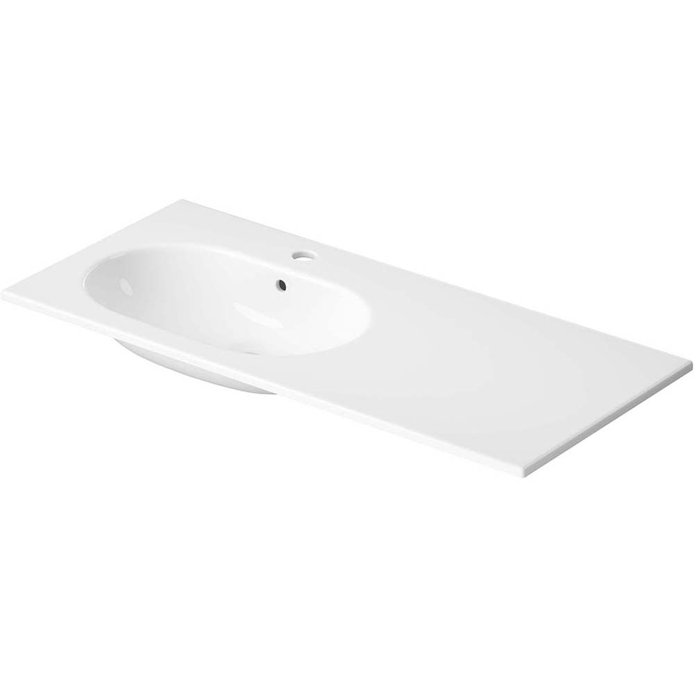 CERSANIT Einbauwaschbecken ZEN 100 rechts mit Arbeitsplatte BOX K117-005