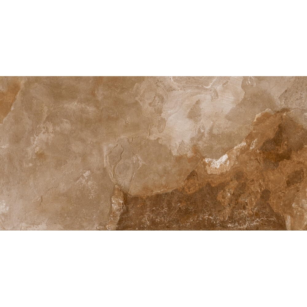 Glasiertes feinsteinzeug hiszpański Geotiles BORBA OXIDO 60x120 gat. I