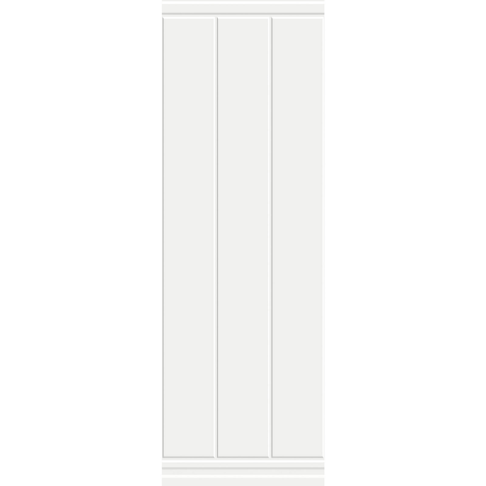 WANDFLIESE LUVIE WEIß PANEL SATIN 39,8X119,8 CERSANIT