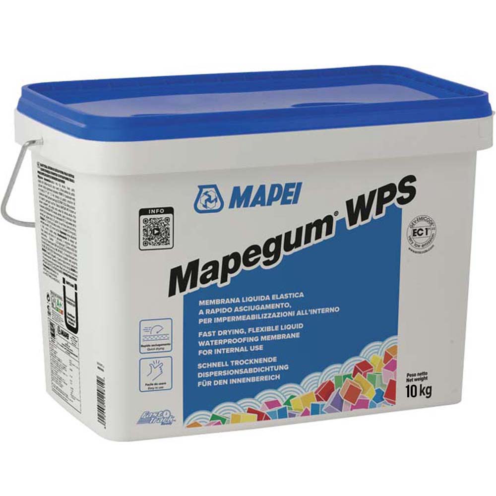 Dispersionsabdichtung MAPEI MAPEGUM WPS 10 KG