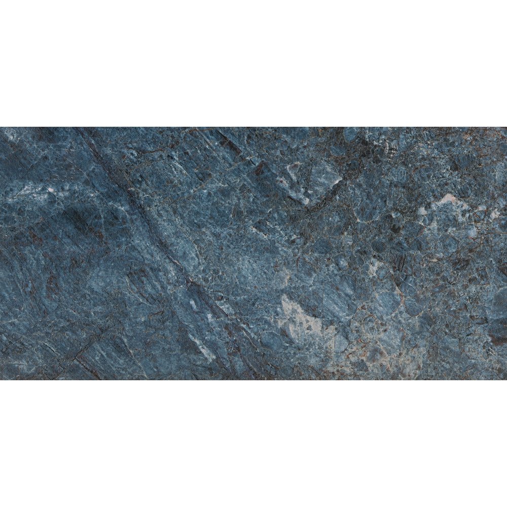 BODENFLIESE STEINOPTIK CR.LUX KIONIA AZZURRO HOCHGLÄNZEND 60X120 PAMESA