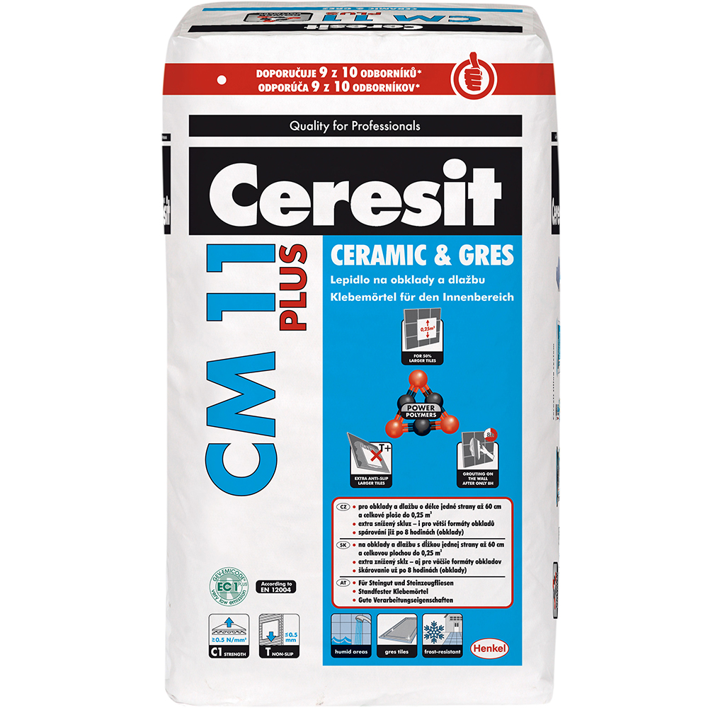 KLEBEMÖRTEL CERESIT CM 11 PLUS, 25 KG