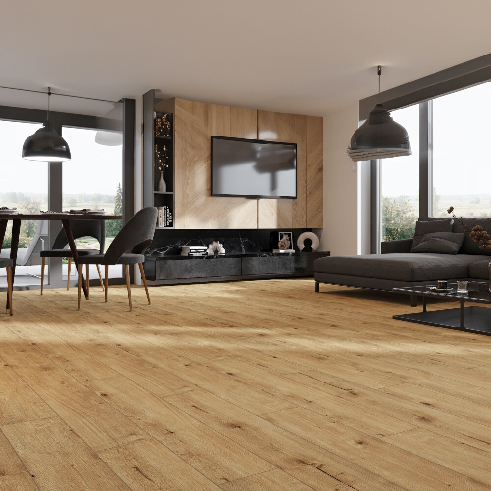 BODENFLIESE HOLZOPTIK GRAFWOOD BRONZE MATT 19,8X119,8 #278 R10B CERSANIT