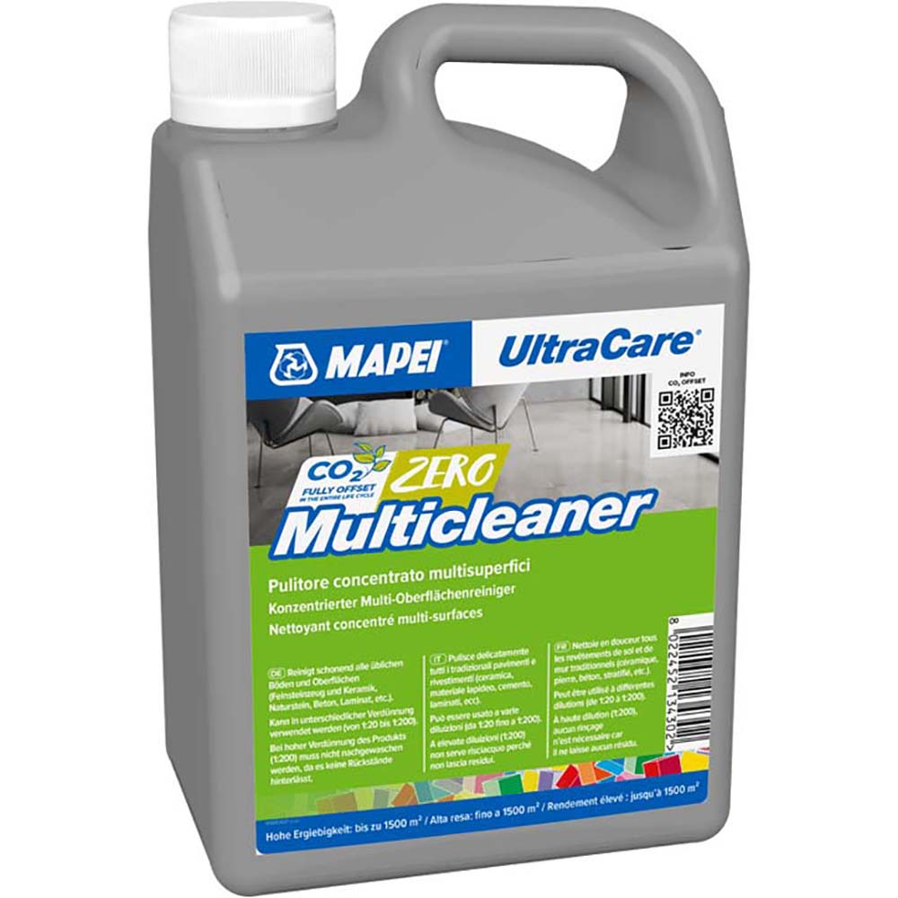 Konzentrierter Neutralreiniger MAPEI ULTRACARE MULTICLEANER 1 LT Konzentrierter Neutralreiniger MAPEI ULTRACARE MULTICLEANER 1 LT