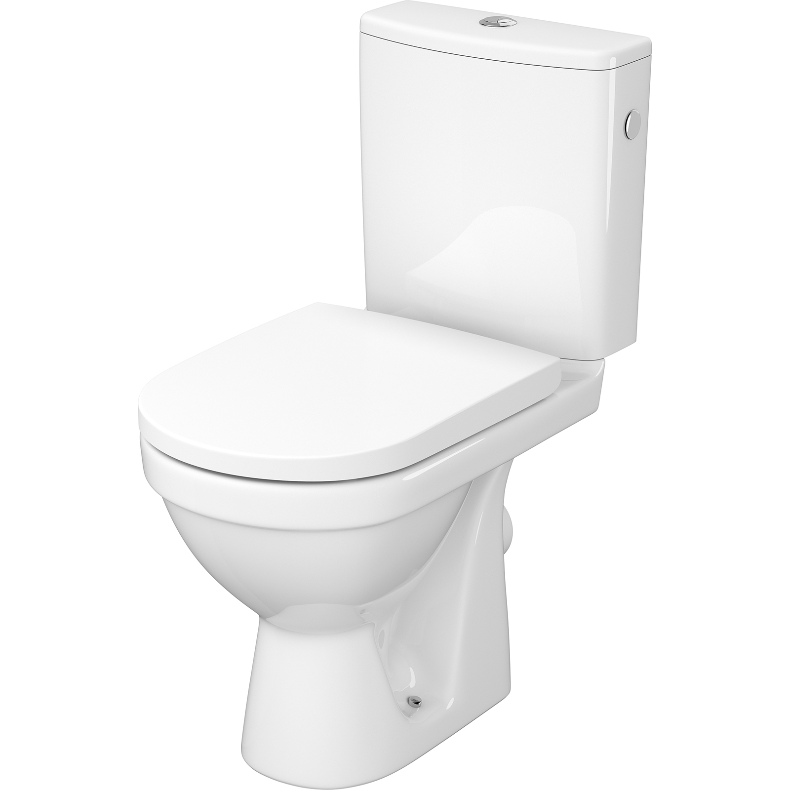 CERSANIT Kompakt WC 778 ZIP SIMPLEON 010 3/5 Duroplast Sitz mit Leichtauslösung K121-009
