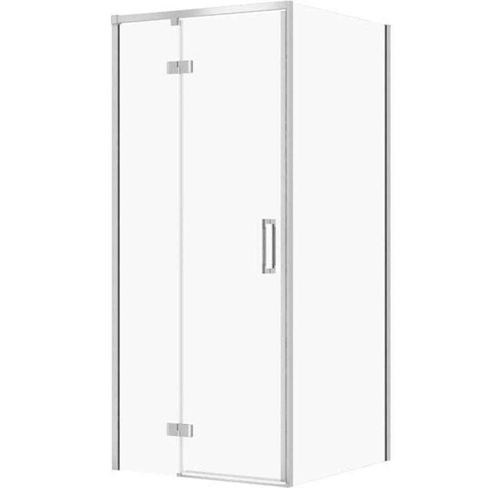 CERSANIT LARGA quadratische Duschkabine links 90x90x195 cm chrom S601-217