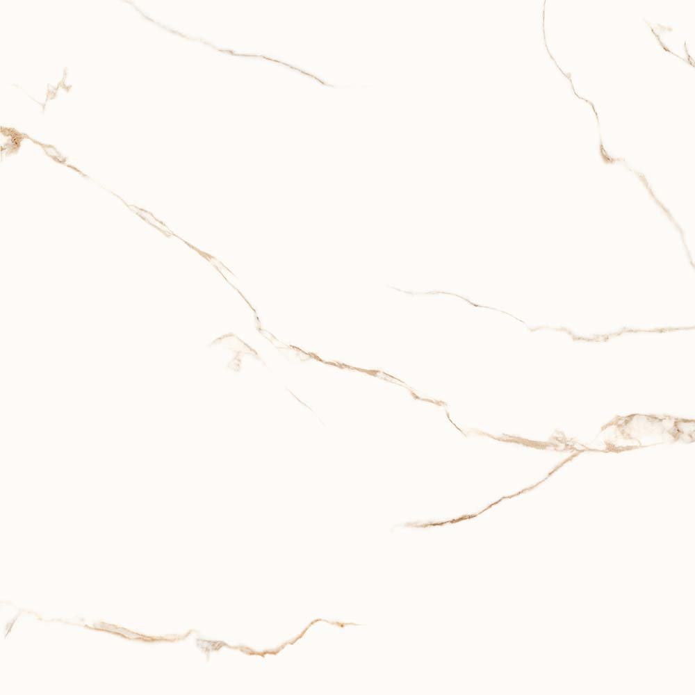 BODENFLIESE BATTINA STONE WEIß GOLD LAPPATO SUGAR 119,8X119,8 MEISSEN KERAMIK