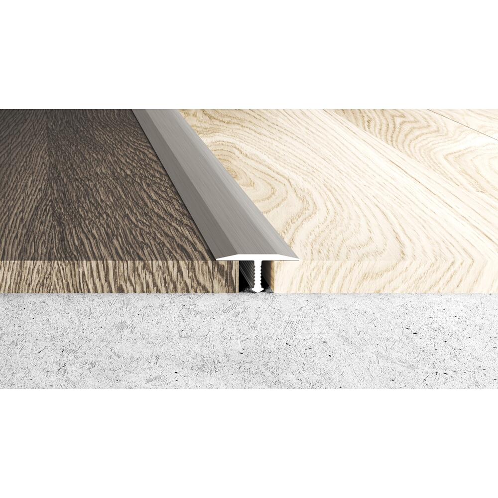 Übergangsprofil EFFECT A76 INOX 100 CM