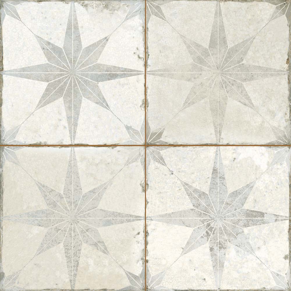 BODENFLIESE PERONDA FS STAR WHITE 45X45