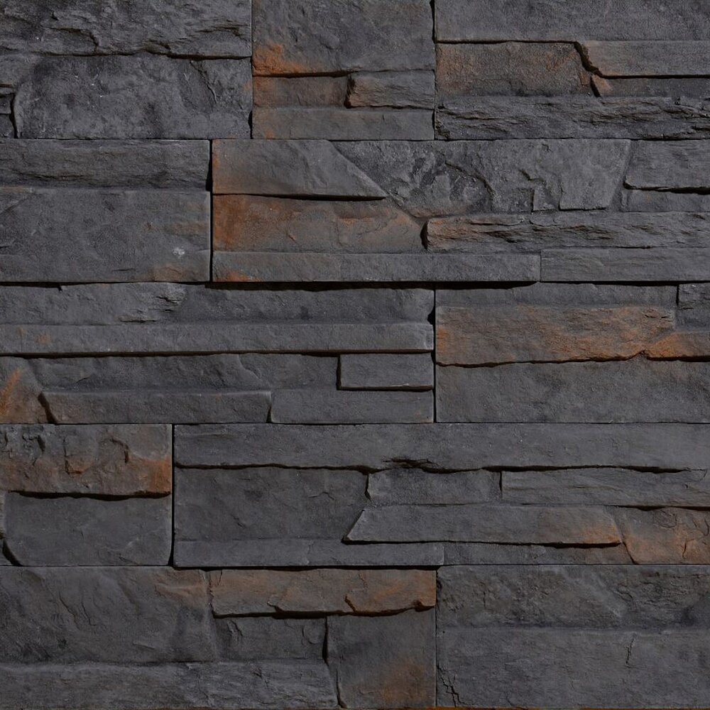 Verblendstein NEPAL 3 graphit STEGU