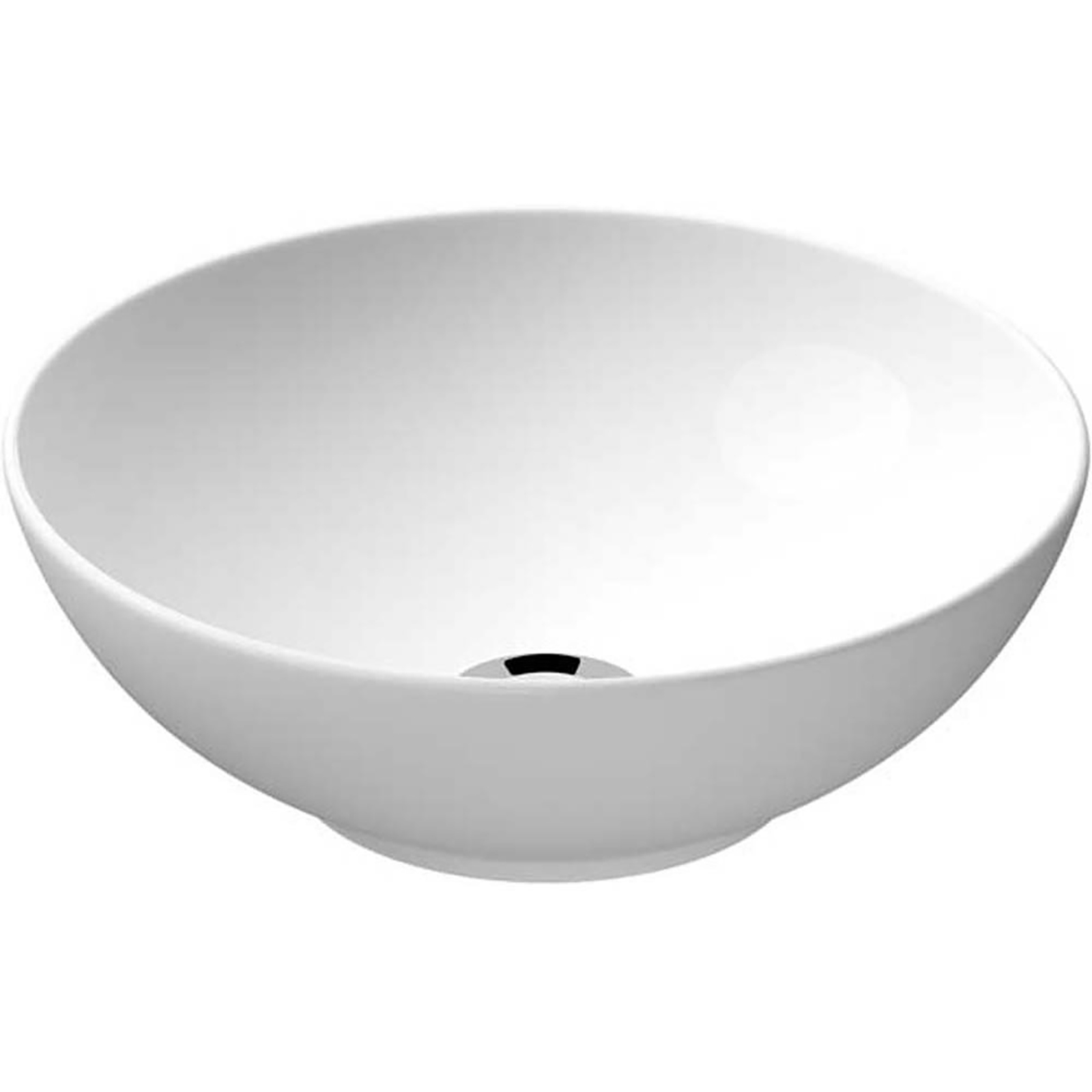 CERSANIT Aufsatzwaschbecken 40 rund K711-010