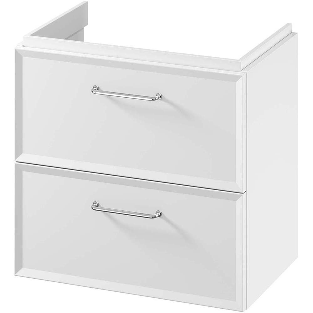 CERSANIT MILOS 60 Slim Waschtisch-Unterschrank weiß matt S1021-008