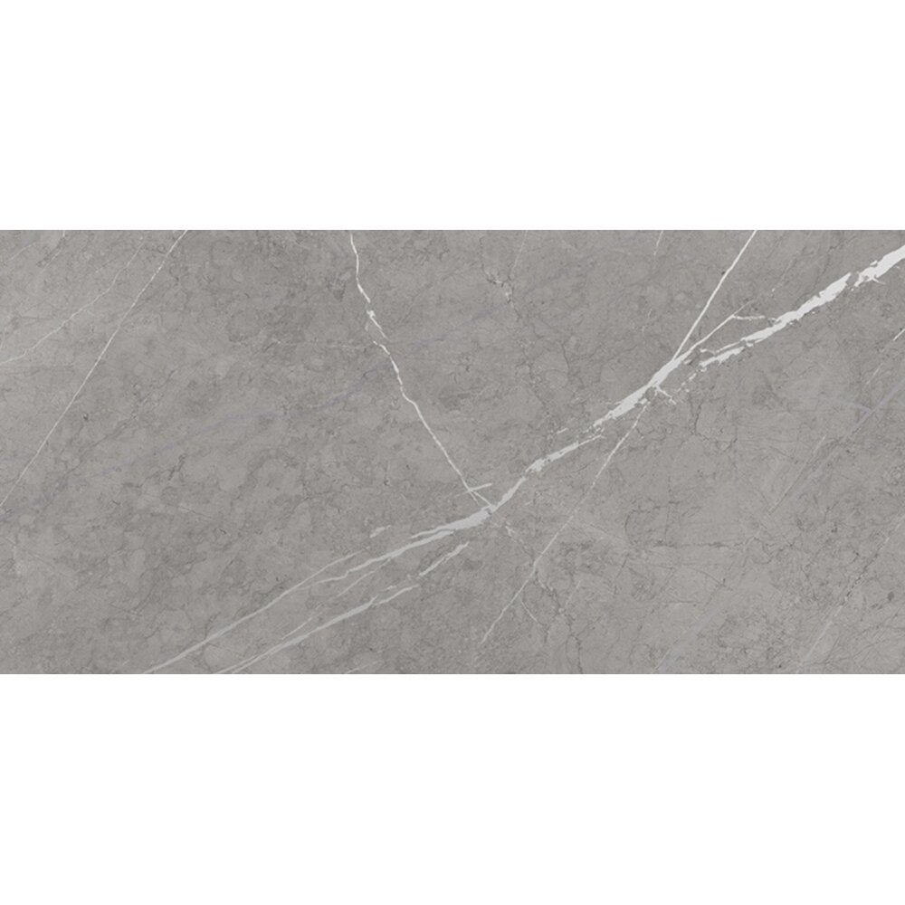 WANDFLIESE STEINOPTIK STONE PARADISE GRAPHIT SATIN 29,8X59,8 MEISSEN KERAMIK