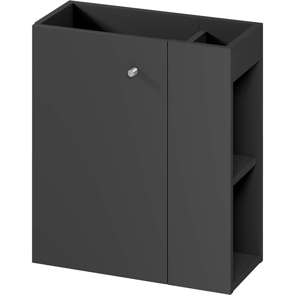 CERSANIT Waschtischunterschrank LARGA 50x22 DSM anthrazit S164-056-DSM