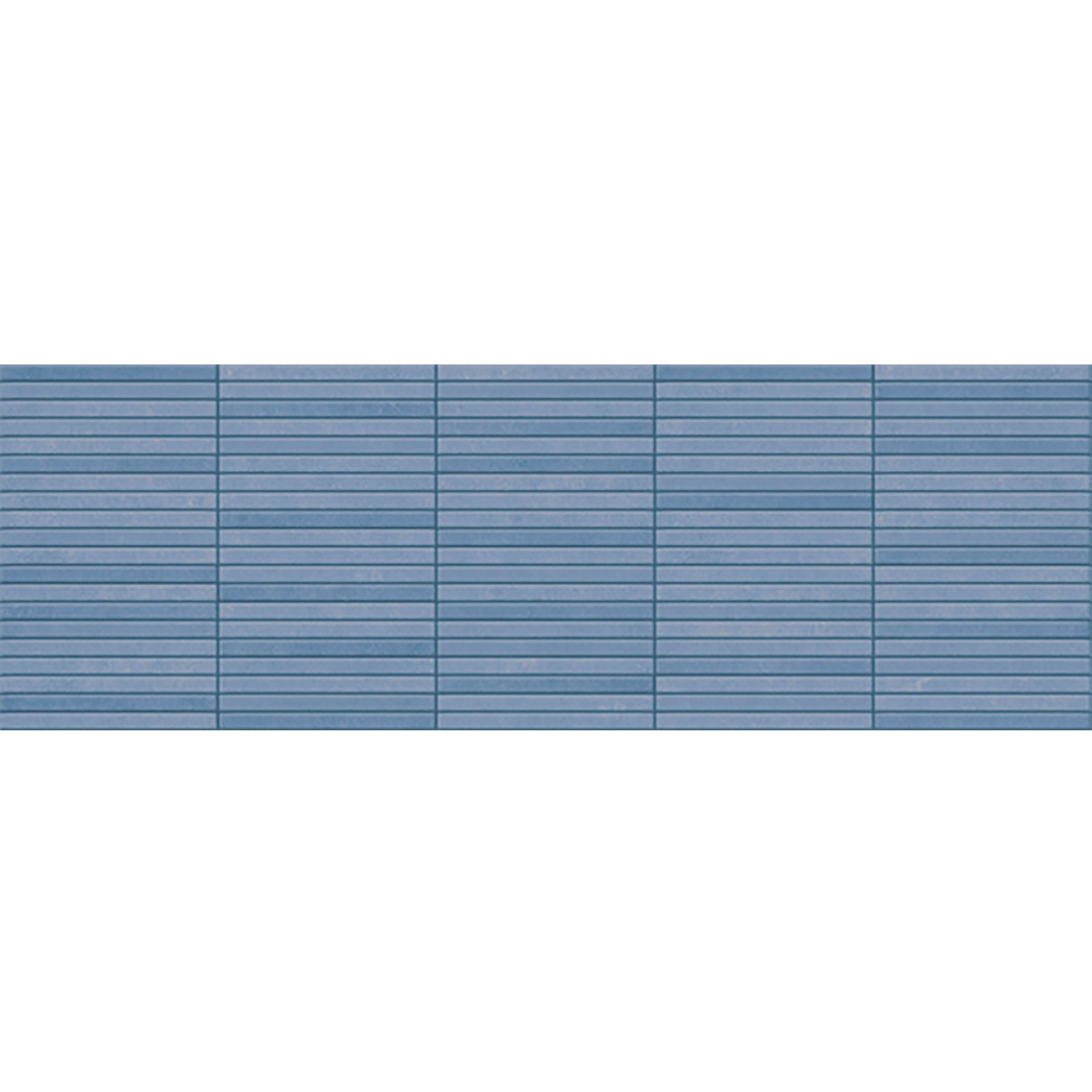 WANDFLIESE STICK DUNKELBLAU MATT 30X90 MYKONOS