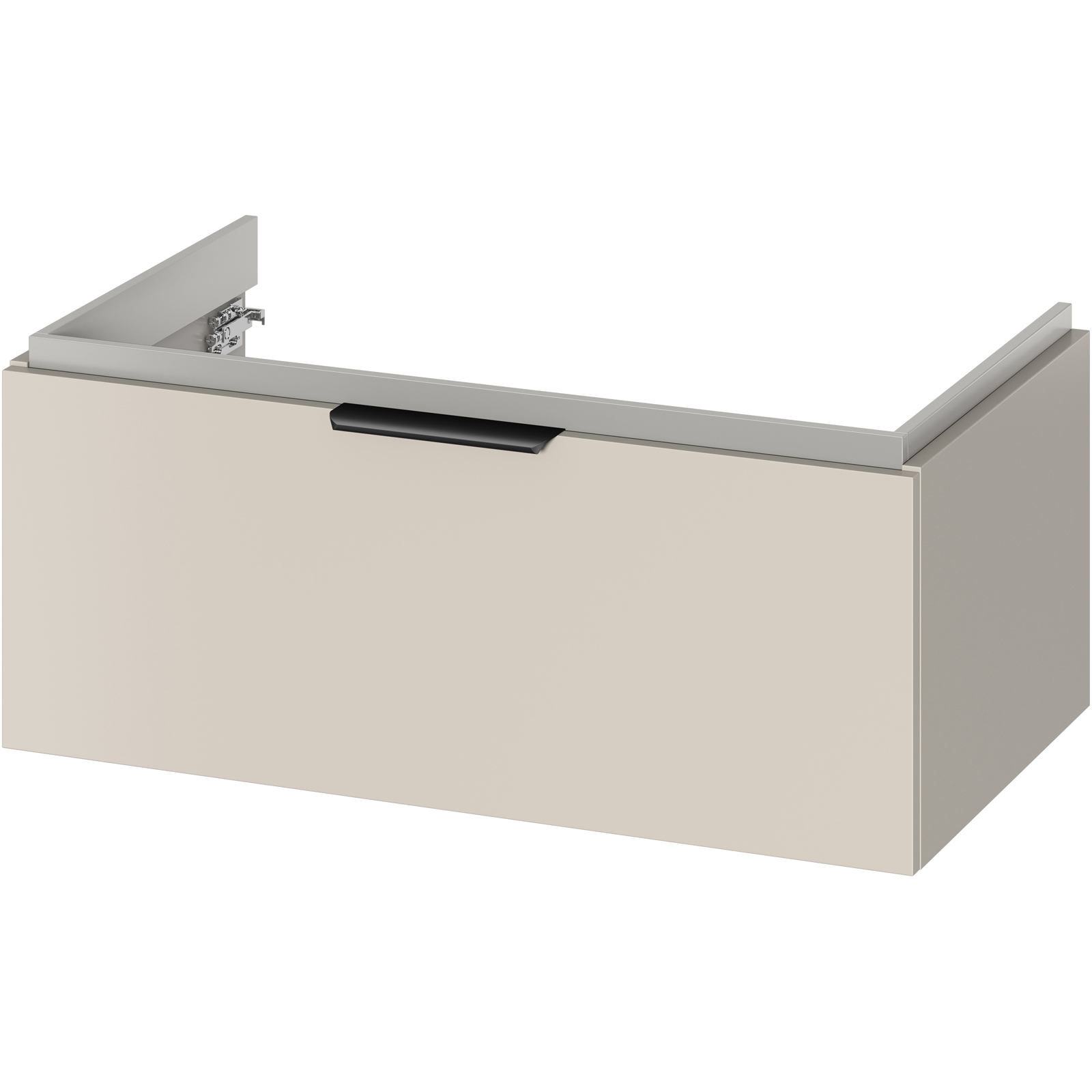 CERSANIT Waschbeckenschrank BONICA 80 mit einer Schublade Kaschmir DSM S4041-021