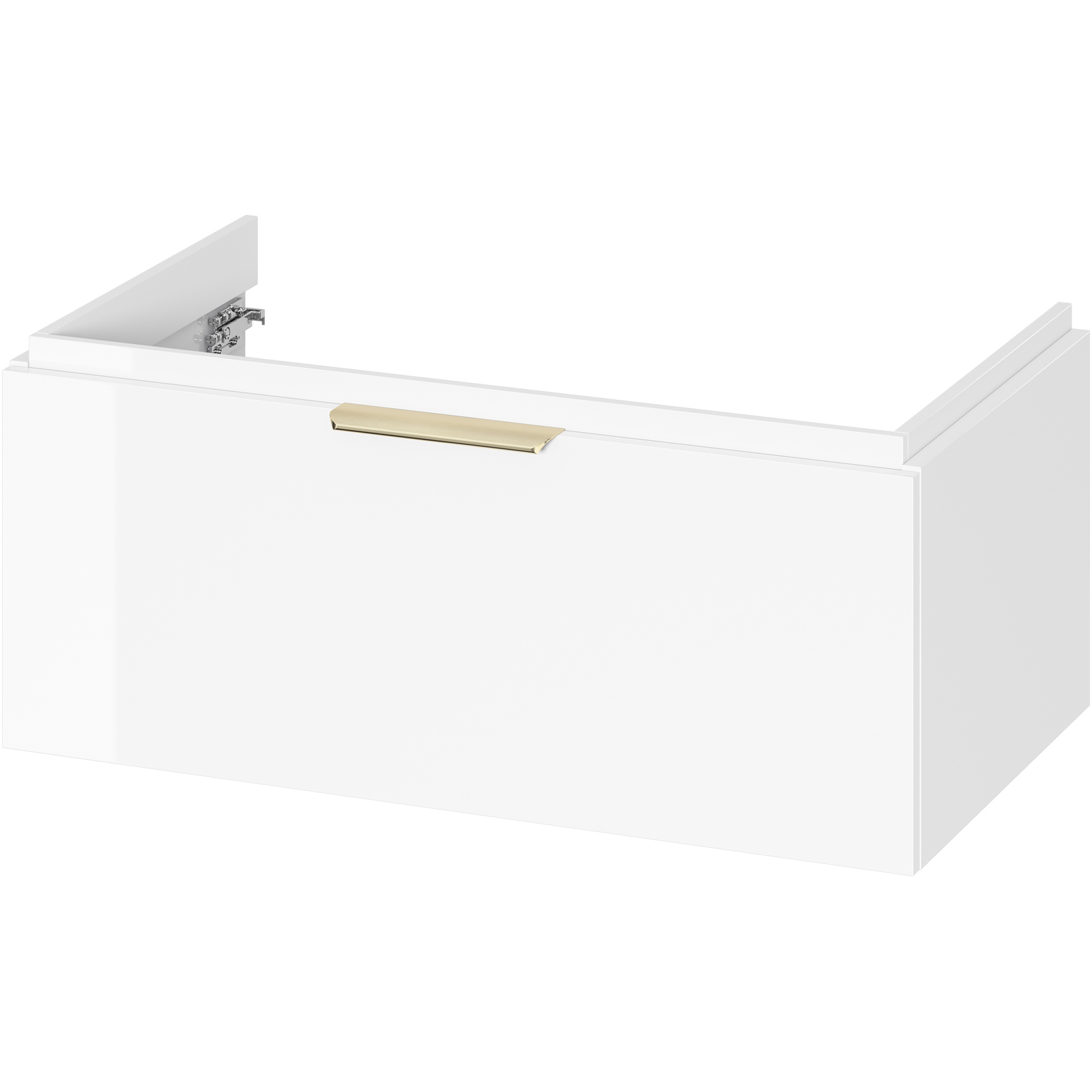 CERSANIT Waschbeckenschrank BONICA 80 mit einer Schublade weiß glänzend DSM S4041-020 CERSANIT Waschbeckenschrank BONICA 80 mit einer Schublade weiß glänzend DSM S4041-020