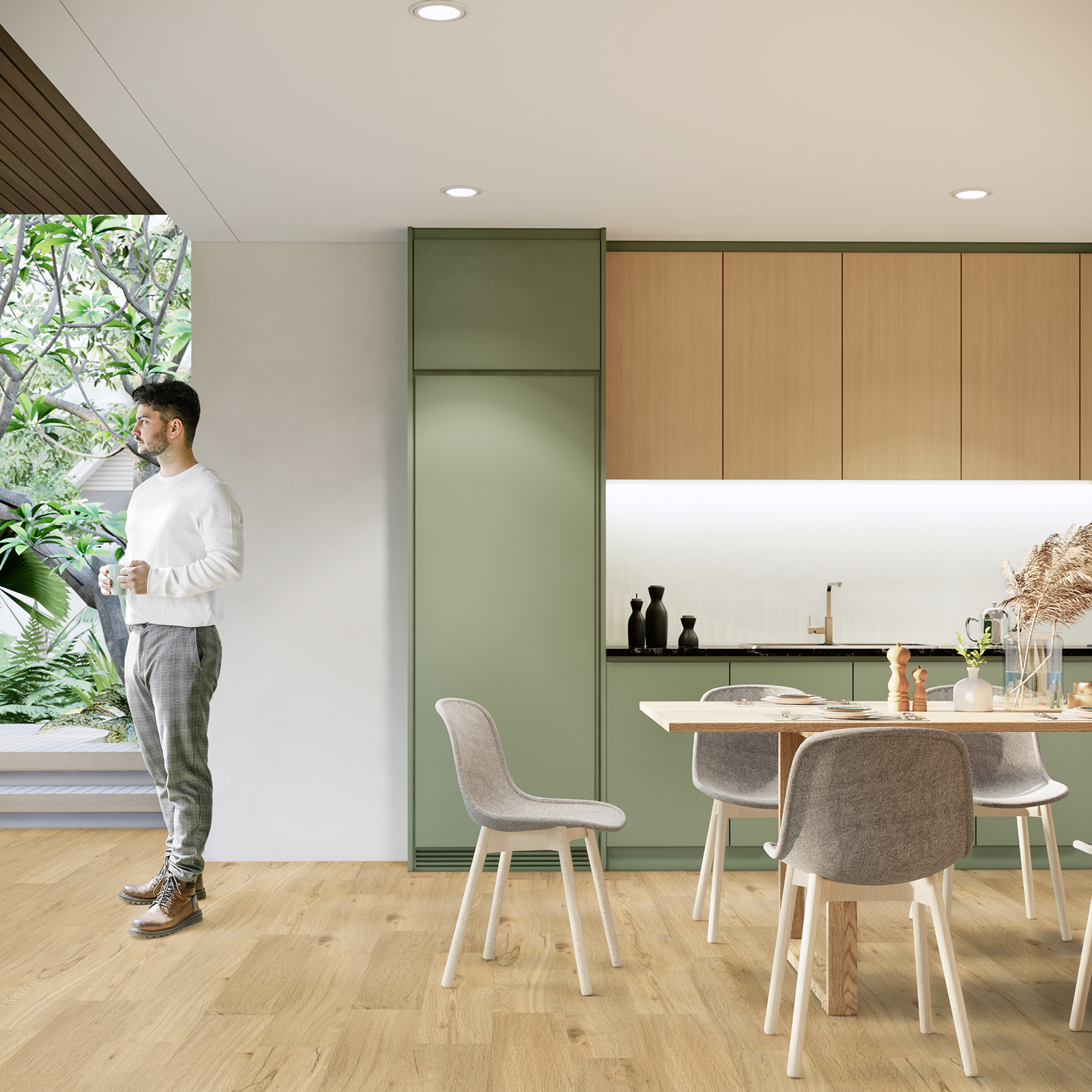 Vinylboden LVT GERFLOR SENSO PREMIUM RIGID AC COLUMBIA KL 23-33 5,7 mm Vinylboden LVT GERFLOR SENSO PREMIUM RIGID AC COLUMBIA KL 23-33 5,7 mm