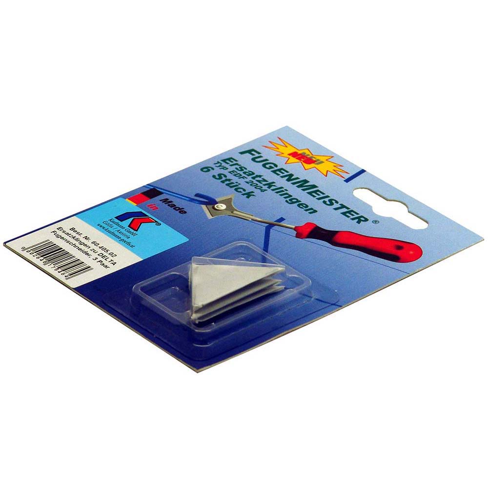 Ersatzklingen für Fugenschneider KAUFMANN, 3 Paar