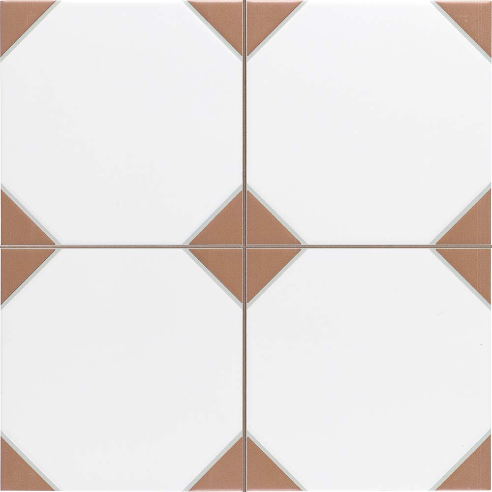 BODENFLIESE CANTERBURY TERRA MATT 33X33 REALONDA