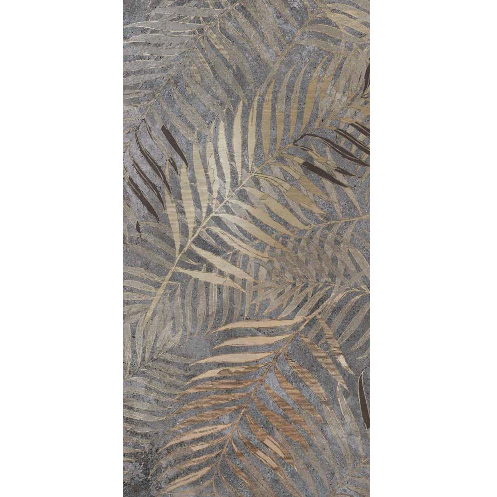 BODENFLIESE DADO CERAMICA WALLPAPERS GOLDEN FERN MAT 60X120