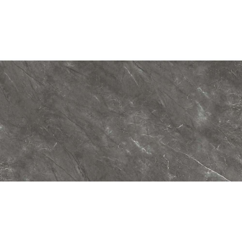 BODENFLIESE STONE VEINS BLACK POLISHED 60X120