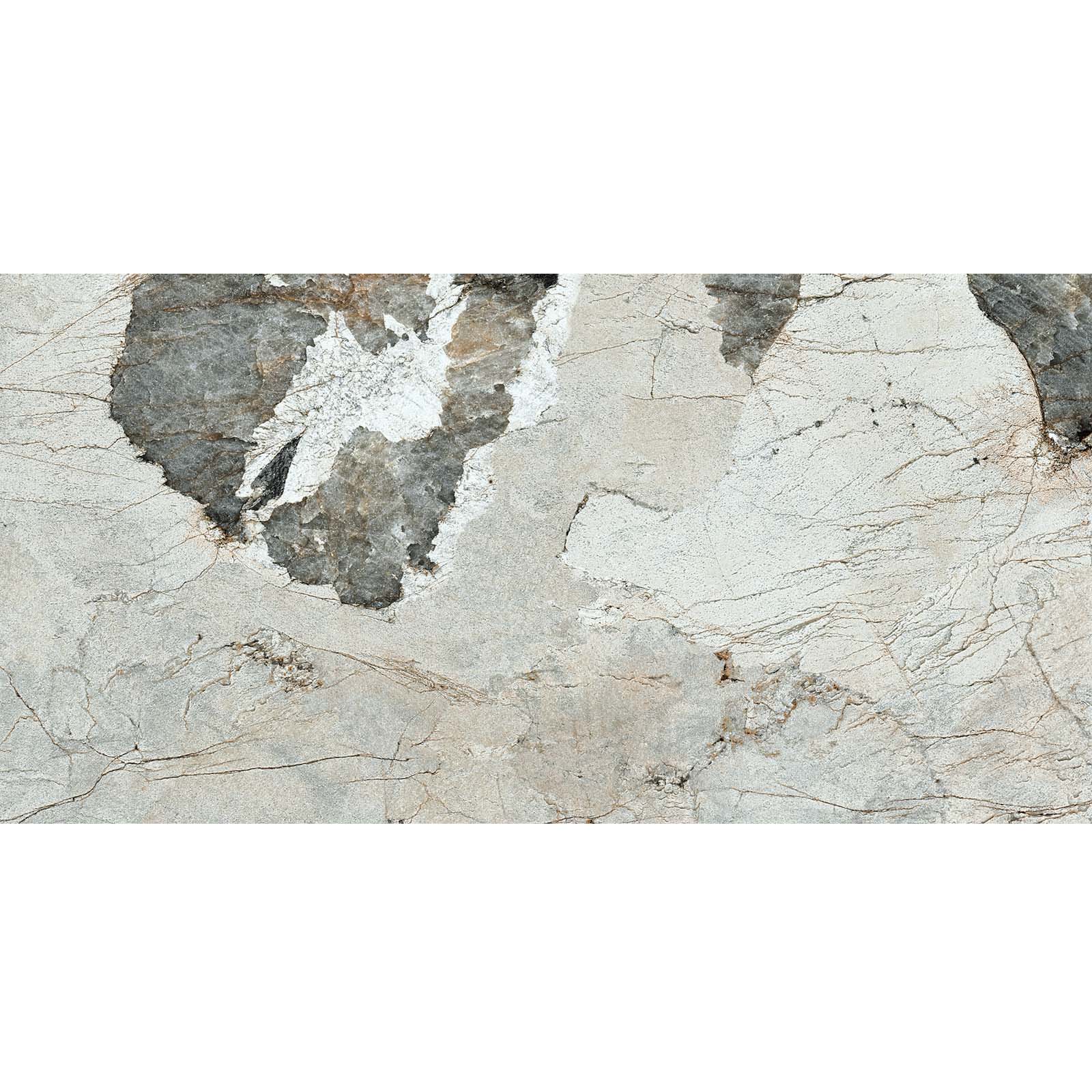 BODENFLIESE STEINOPTIK PATAGONIA WEIß SATIN 60X120 PAMESA