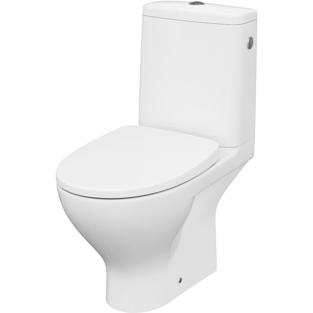 CERSANIT Compact WC 666 SBTW MODUO 010 3/5 Duroplastsitz MODUO K116-024