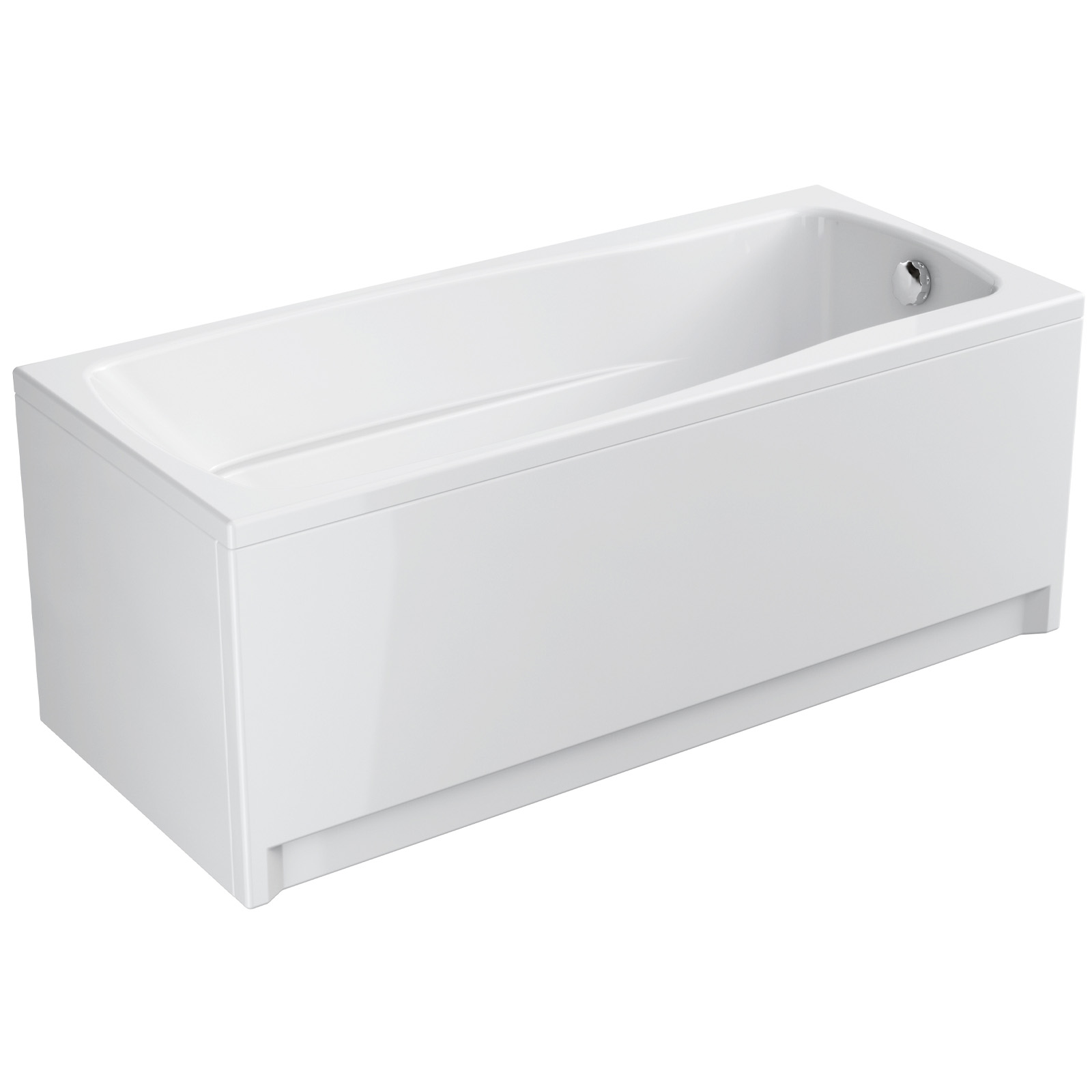 CERSANIT Rechteckige Badewanne LANA 160x70 S301-162