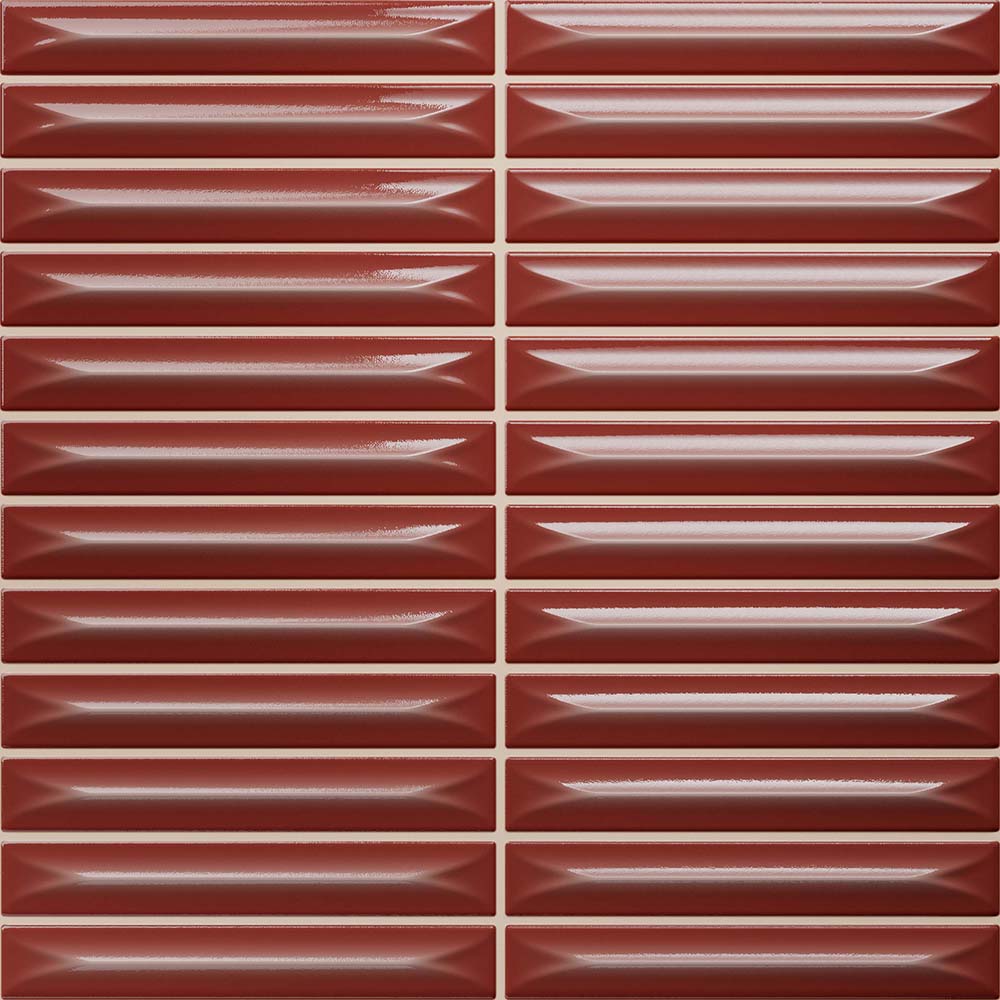 WANDFLIESE DART CARAMEL ZUM VERFUGEN GLÄNZEND 20X20 VILAR ALBARO
