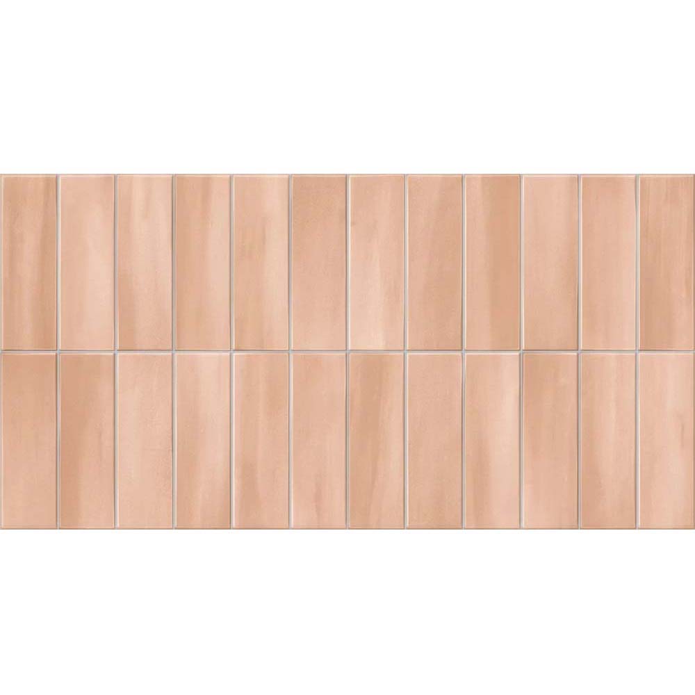 BODENFLIESE DECO ALLURE ROSE GLÄNZEND 32X62,5 GAYAFORES