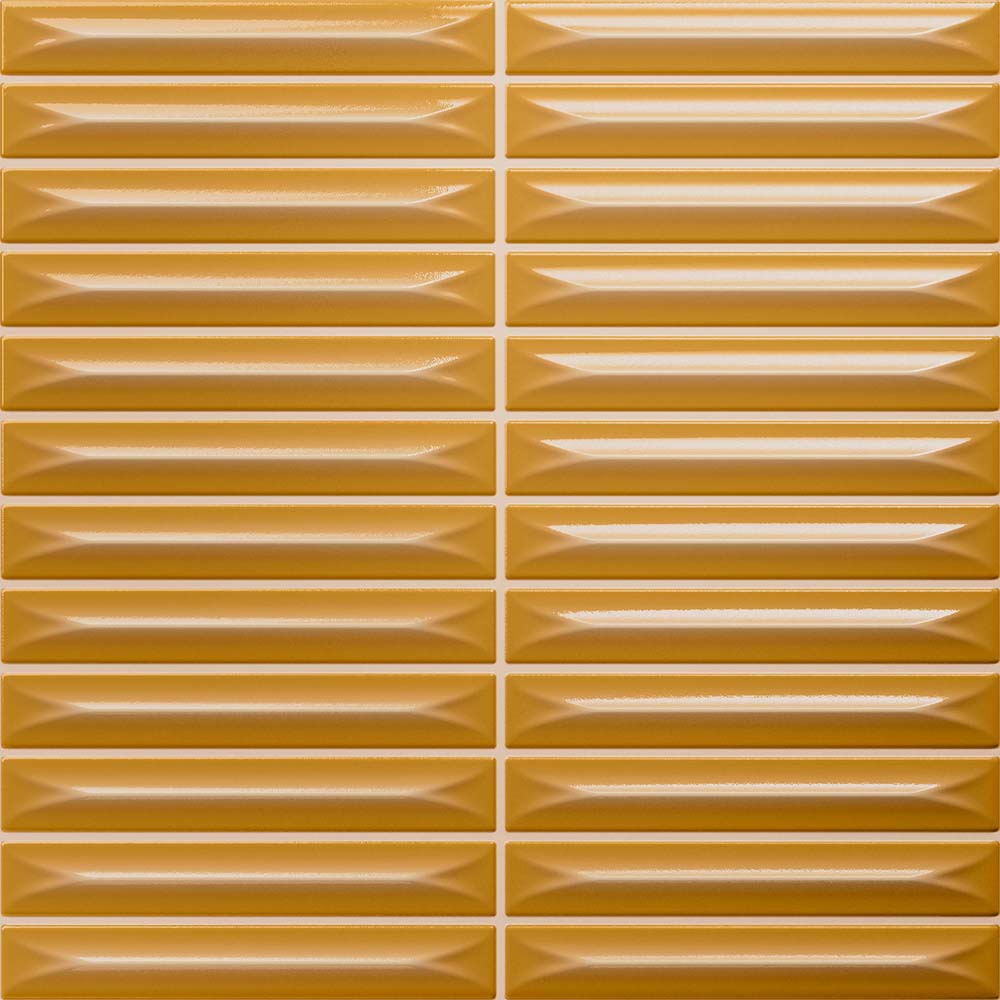 WANDFLIESE DART HONEY ZUM VERFUGEN GLÄNZEND 20X20 VILAR ALBARO