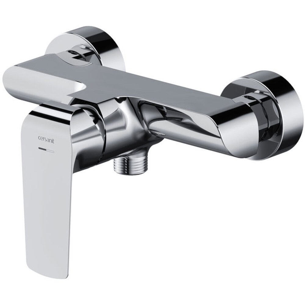 CERSANIT Wand-Brausebatterie CITY chrom S951-352