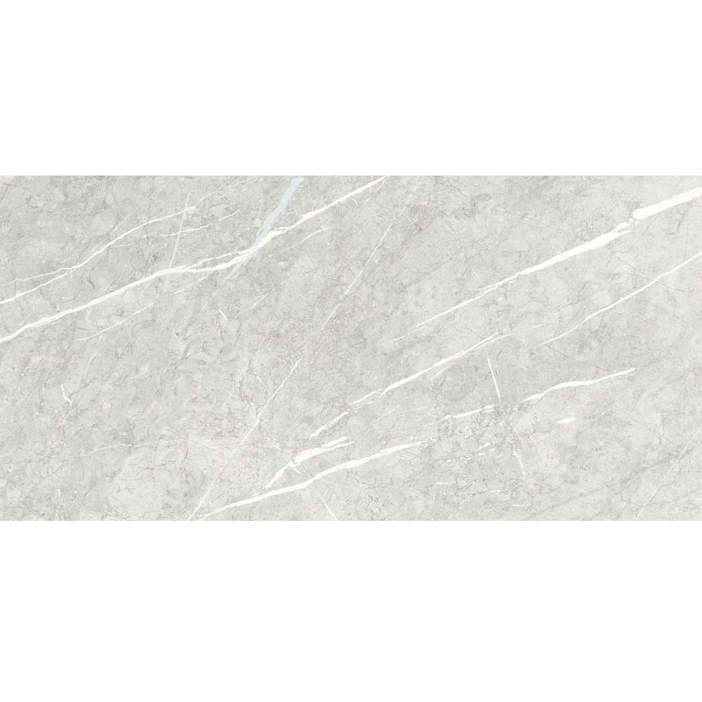 WANDFLIESE STEINOPTIK STONE PARADISE HELLGRAU SATIN 29,8X59,8 MEISSEN KERAMIK