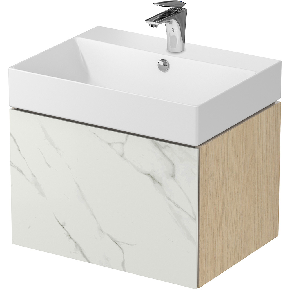 CERSANIT Inverto CALACATTA 60 Waschtisch-Unterschrank S930-016