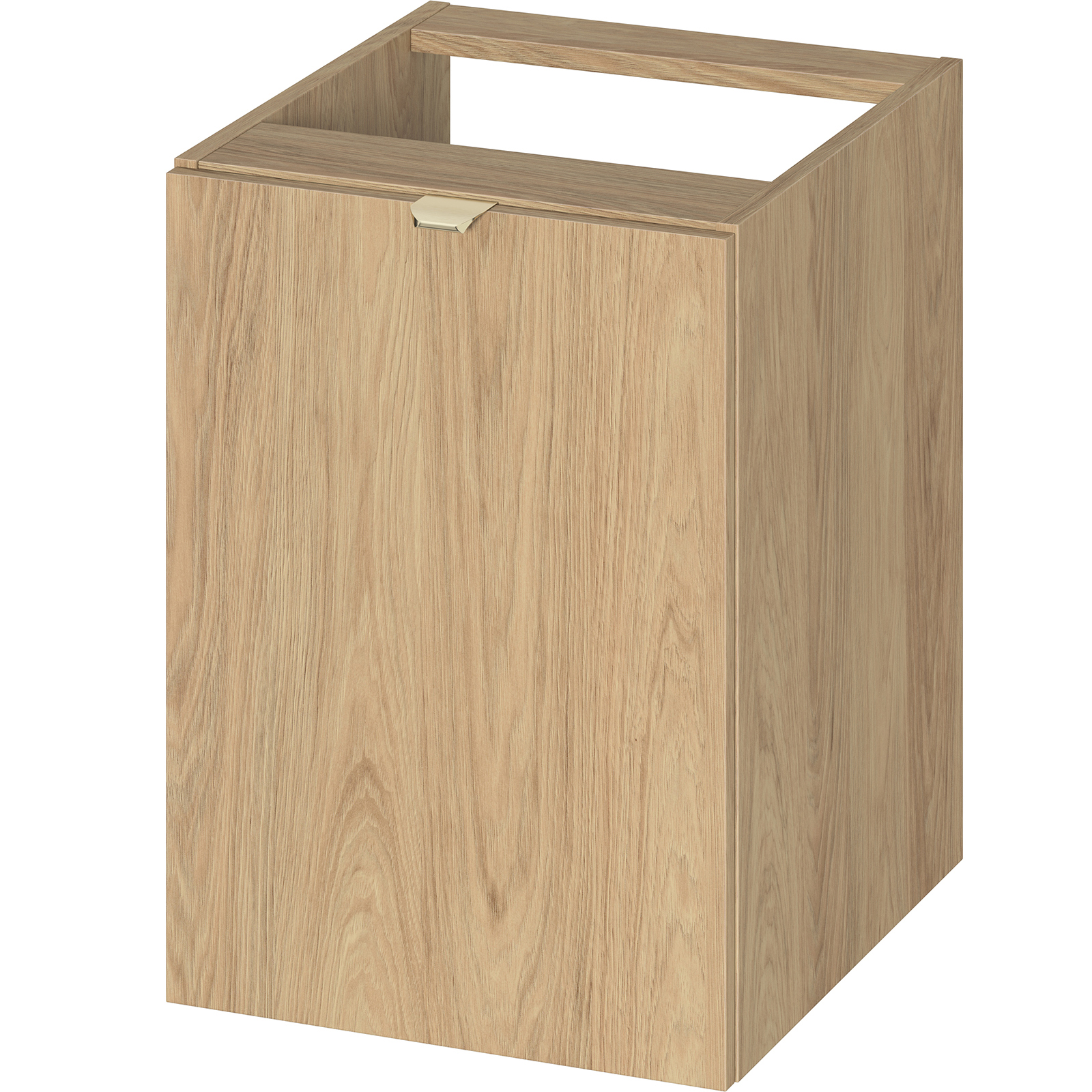 CERSANIT Wäschekorb-Schrank BONICA 40 Hickory-Eiche DSM S4041-028 CERSANIT Wäschekorb-Schrank BONICA 40 Hickory-Eiche DSM S4041-028