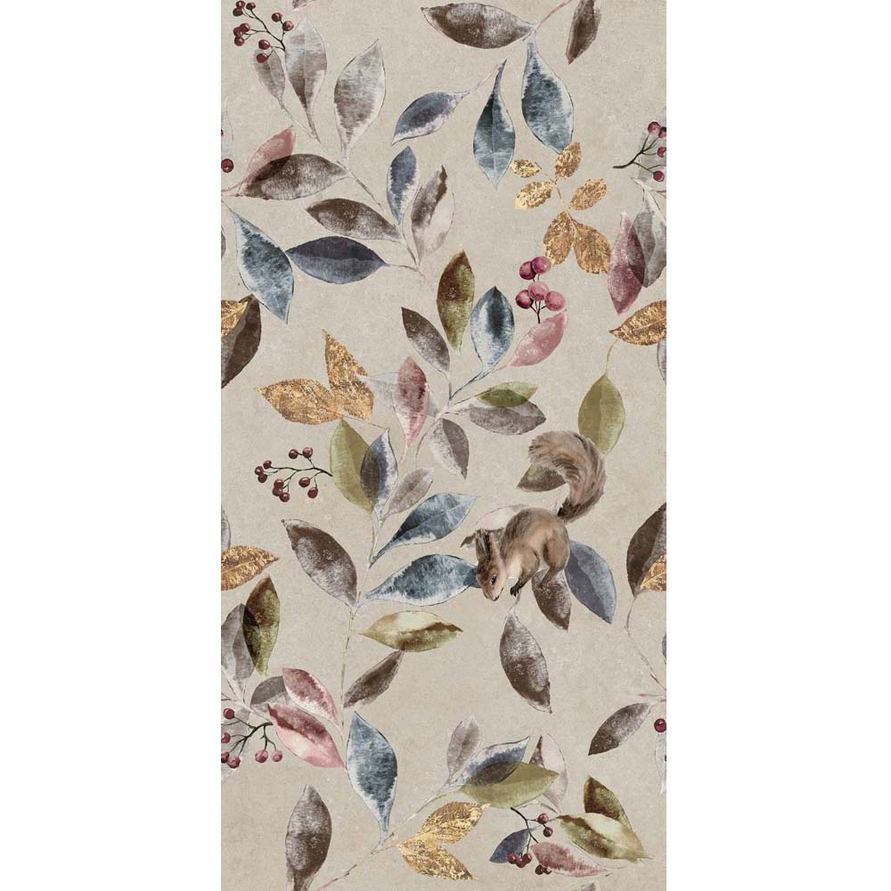 BODENFLIESE COTTO PETRUS WALLPAPER QUEEN VICTORIA MAT 60X120