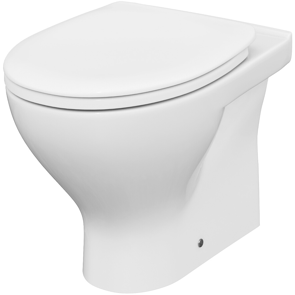 CERSANIT Stand-WC-Becken SET A38 MODUO CO 010 Duroplast Sitz S701-266