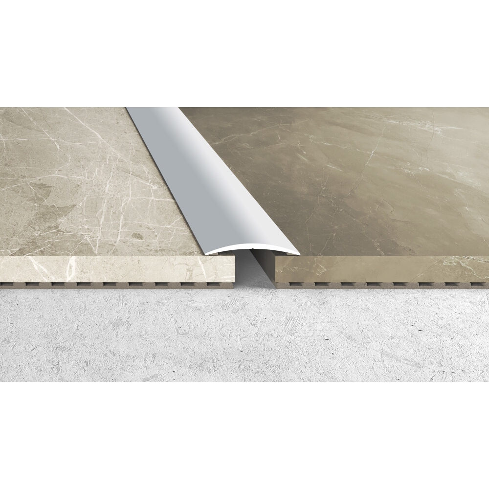 Übergangsprofil EFFECT A13 SILBER KLEBER 93 CM