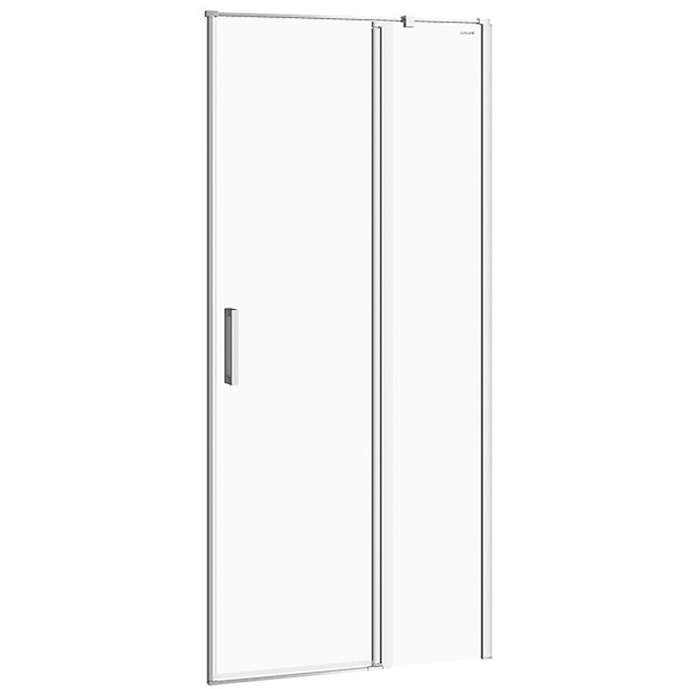 CERSANIT Flügeltür für MODUO Duschkabine 90x195 rechts transparent S162-006